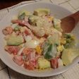 アボカドのクリーミーサラダ
