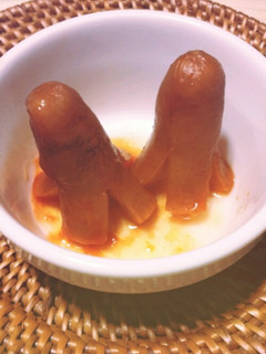 レンジで秒速♪タコさんウインナー♥-レシピのメイン写真