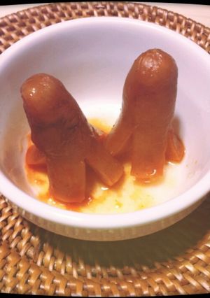 レンジで秒速♪タコさんウインナー♥-レシピのメイン写真