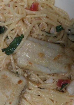 タチウオパスタ-レシピのメイン写真