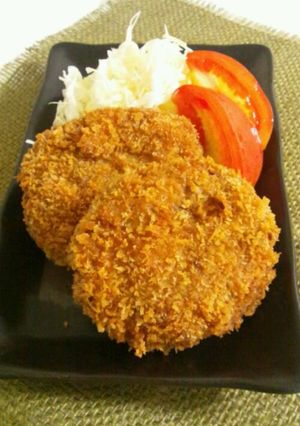サクッとジューシー☆★メンチカツ-レシピのメイン写真