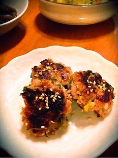 *ニラねぎたっぷり!豚の味噌つくね*-レシピのメイン写真