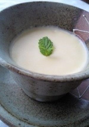 豆乳パンナコッタ-レシピのメイン写真