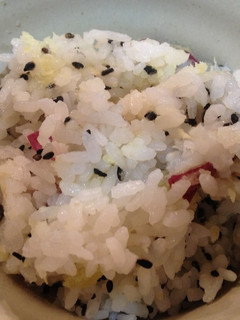 甘くて美味しい!さつまいもご飯♪-レシピのメイン写真