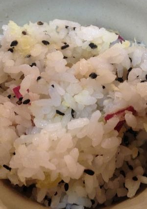 甘くて美味しい！さつまいもご飯♪-レシピのメイン写真