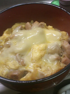チーズ入りふわふわ親子丼★-レシピのメイン写真