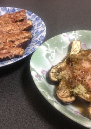 焼きなす☆こってりさんとあっさりさん-レシピのメイン写真