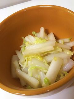 簡単☆白菜の中華炒め〜お弁当にもう一品〜-レシピのメイン写真