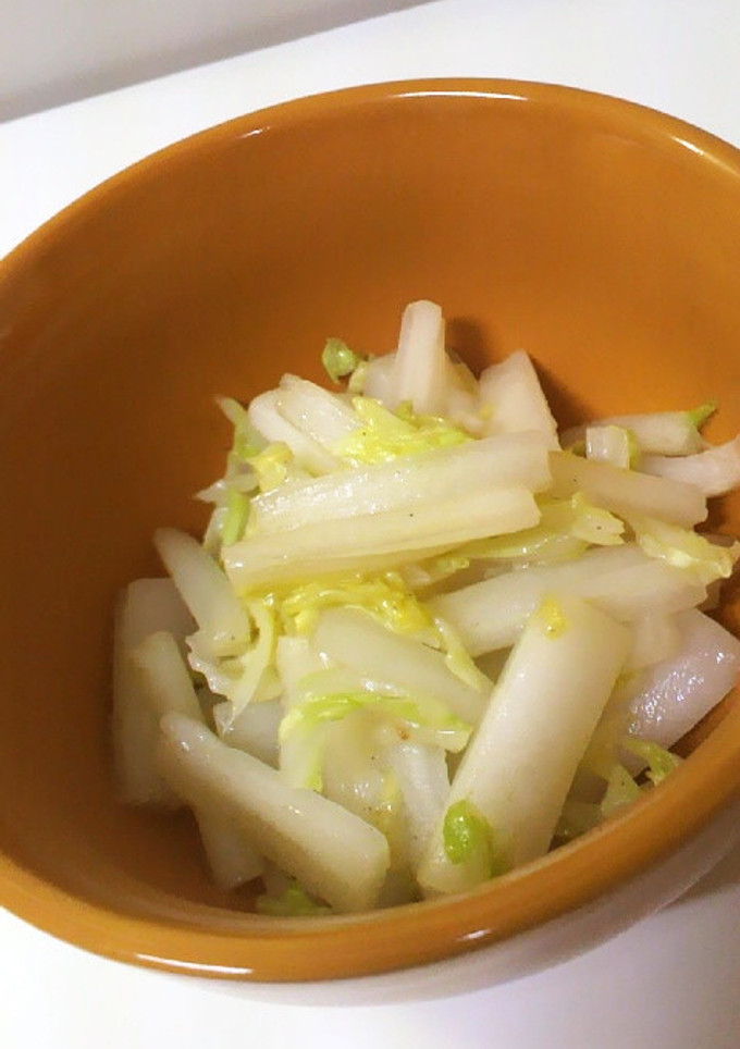 簡単☆白菜の中華炒め〜お弁当にもう一品〜-レシピのメイン写真