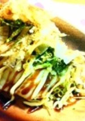 キャベツとチーズのお好み米粉ロール◎-レシピのメイン写真