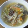 タイピーエン風中華スープ