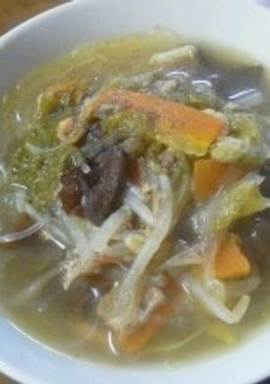 タイピーエン風中華スープ-レシピのメイン写真