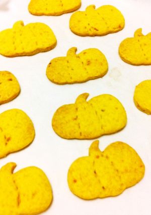 かぼちゃクッキー-レシピのメイン写真