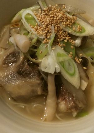 身体ぽかぽか！牛テールスープ-レシピのメイン写真