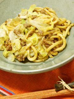 包丁いらず!絶品焼うどん-レシピのメイン写真