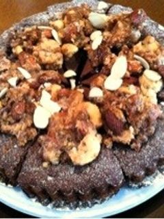 キャラメルナッツの濃厚ブラウニー♫-レシピのメイン写真