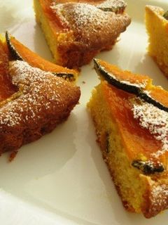 かぼちゃの焼きケーキ-レシピのメイン写真