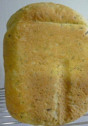 HBおまかせ♪たっぷりパセリ食パン-レシピのメイン写真