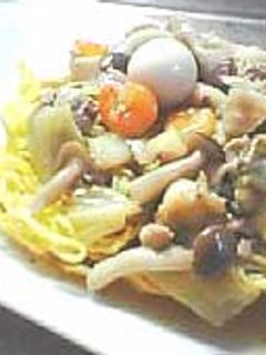 あんかけ焼そば-レシピのメイン写真
