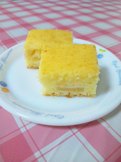 冷やして美味しい♪りんごヨーグルトケーキ-レシピのメイン写真