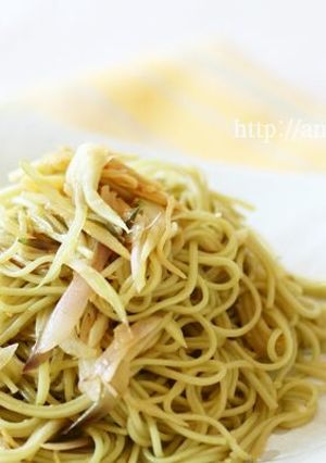 みょうが生姜そうめんチャンプルー-レシピのメイン写真