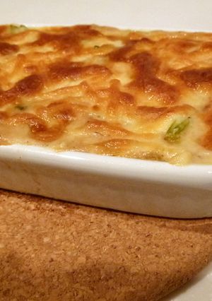 カブとベーコンのポルチーニ味噌グラタン-レシピのメイン写真