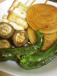 焼き野菜☆焼き鳥屋の味☆-レシピのメイン写真