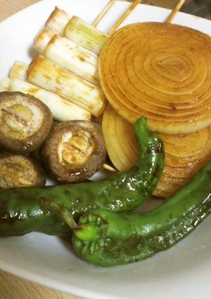 焼き野菜☆焼き鳥屋の味☆-レシピのメイン写真