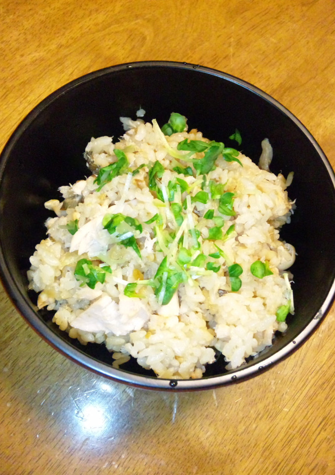 塩鮭の炊き込みご飯-レシピのメイン写真