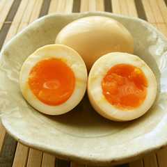 รูปของ めんつゆで味付けたまご