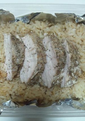 炊飯器で簡単チキンドライカレー風♪-レシピのメイン写真