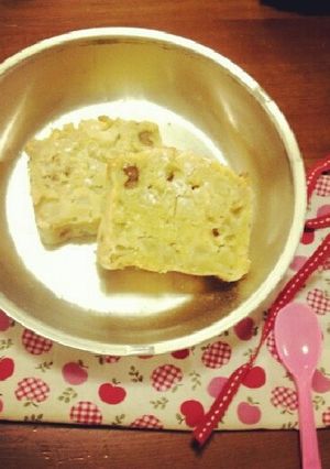 おから林檎ケーキ。-レシピのメイン写真