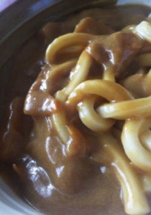 子供の大好物！クリーミーカレーうどん-レシピのメイン写真