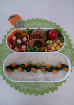 みかんな大人デコ *お弁当*-レシピのメイン写真