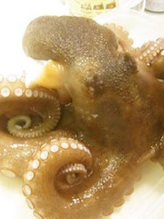 週末漁師のタコの下処理-レシピのメイン写真