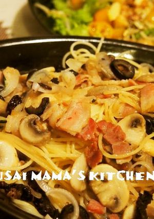 具だくさんイタリアン・スパゲッティ-レシピのメイン写真