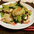 海老とセロリのシャッキリ塩炒め☆