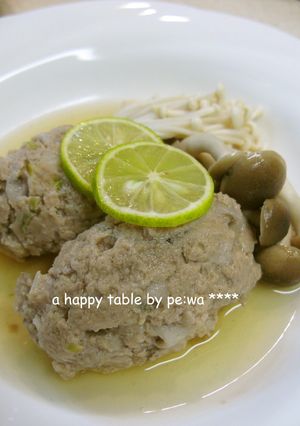 ほっこり〜*鶏ごぼうの里芋まんじゅう-レシピのメイン写真