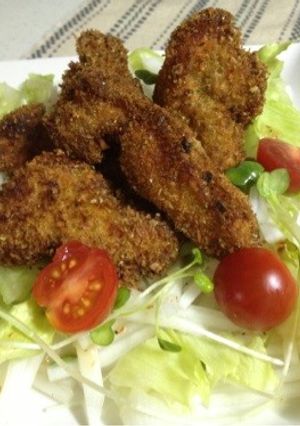 簡単!チキンカツ-レシピのメイン写真