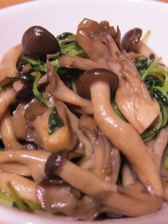 きのこいっぱいの柚子胡椒炒め-レシピのメイン写真