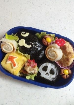 キャラ弁☆キラー-レシピのメイン写真