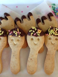プレゼントおもてなしに!かわいいクッキー-レシピのメイン写真