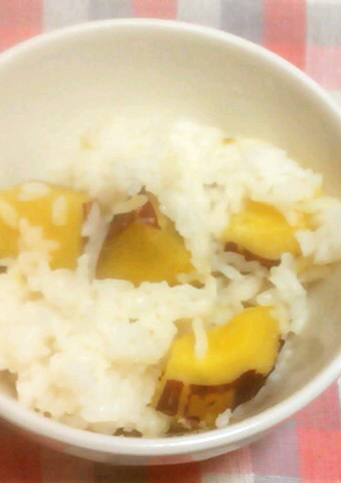簡単☆さつまいもご飯-レシピのメイン写真