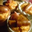 20分で朝ごはん☆ピザウインナー蒸パン