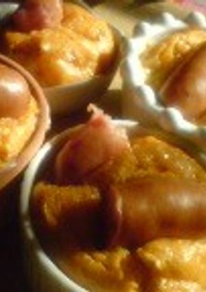 20分で朝ごはん☆ピザウインナー蒸パン-レシピのメイン写真