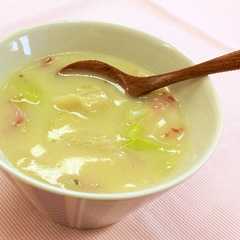 味噌クリ朝ごはんすいとん-レシピのメイン写真