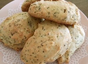 簡単！ダイエットこうやのヘルシースコーン-レシピのメイン写真