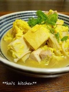 鶏肉と高野豆腐の卵とじ-レシピのメイン写真