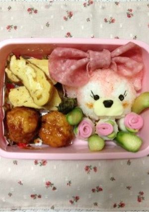 キャラ弁♡シェリーメイ♡-レシピのメイン写真