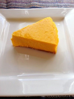 簡単 南瓜チーズケーキ-レシピのメイン写真